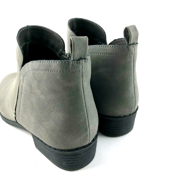 Sun + Stone Cadee Booties, Grey - Picture 3 of 5